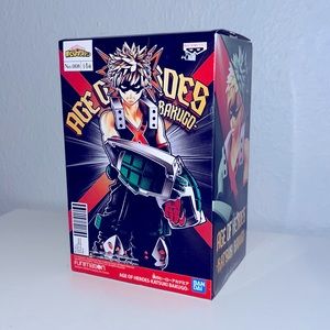 Fan Figurine of Katsuki Bakugo: My Hero Academia